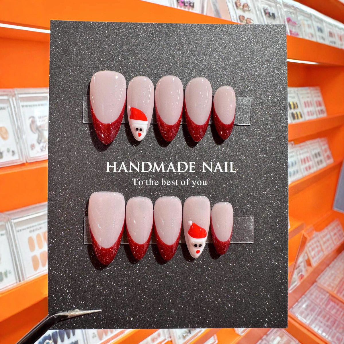 Künstlerische Nagelspitzen