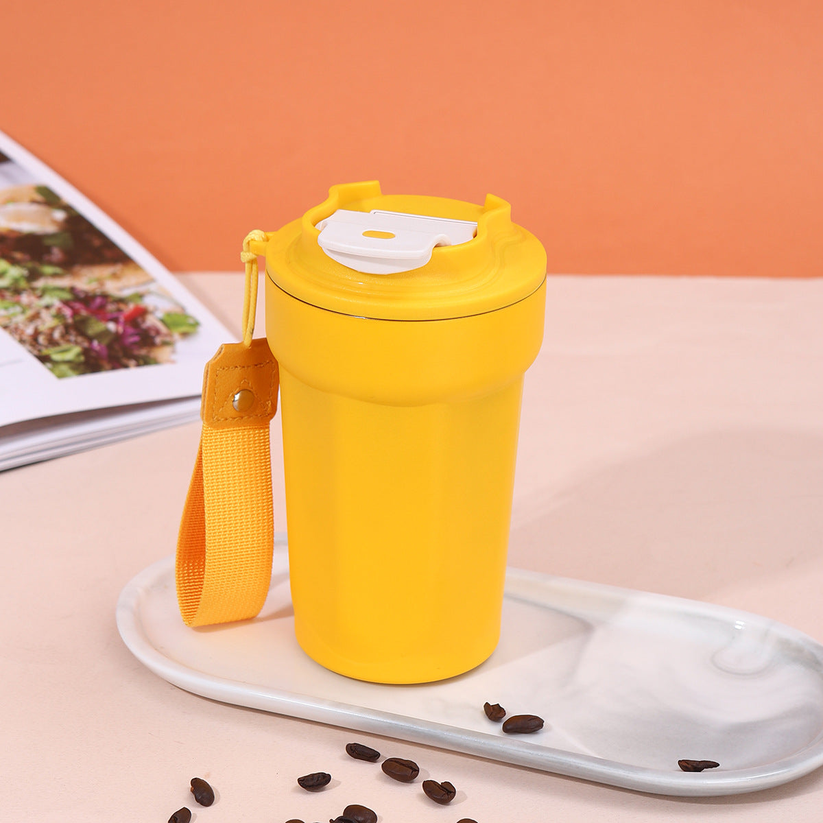 Damen Thermo-Kaffeebecher Brehn