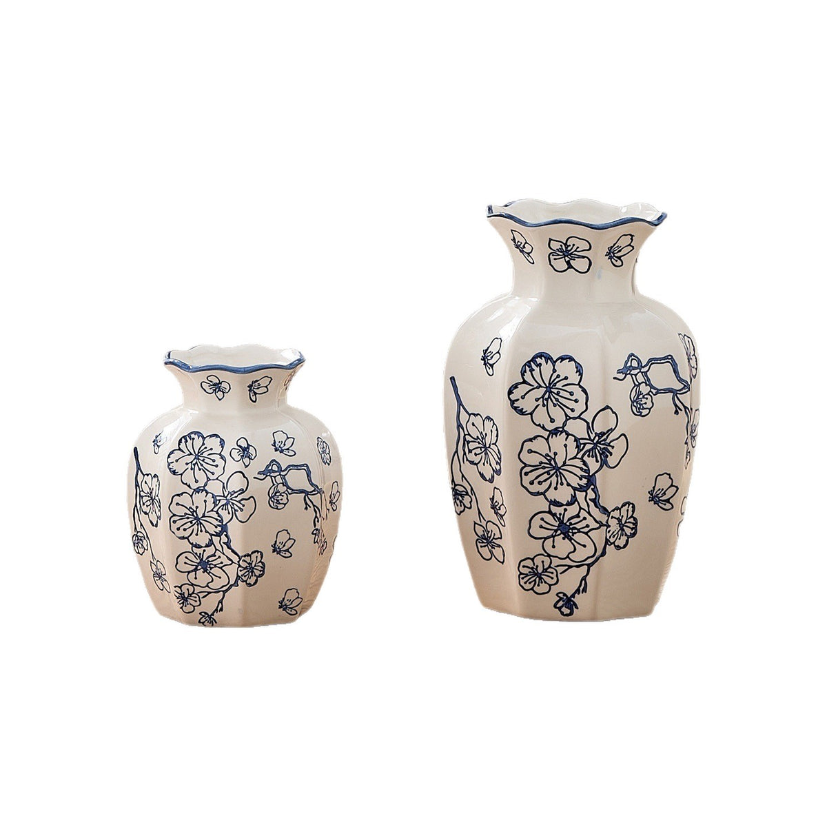 Porzellanvase Brehn