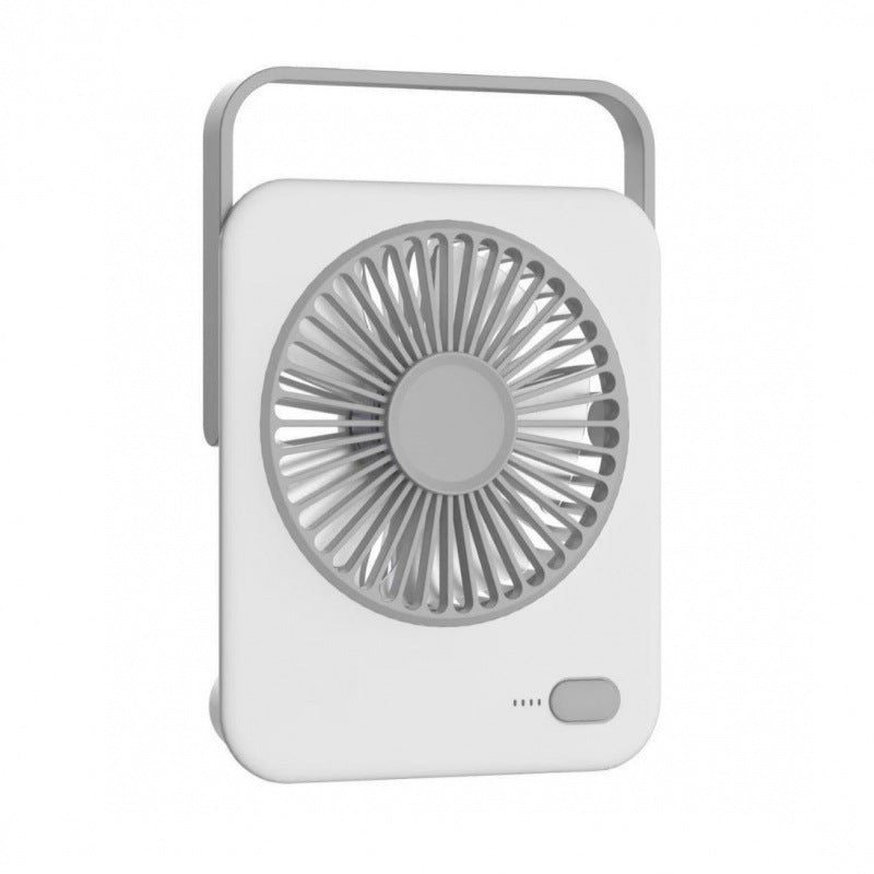 Damen tragbarer USB-Tischventilator mit flexibler Neigung Brehn