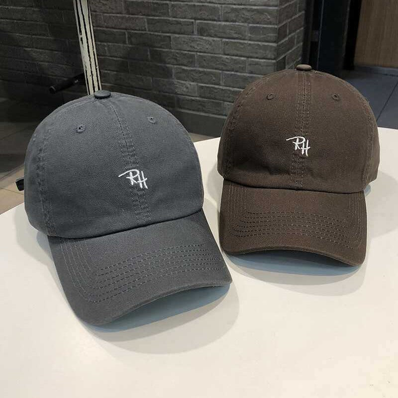 Herren Freizeit Verstellbare Denim Baseballmütze Brehn