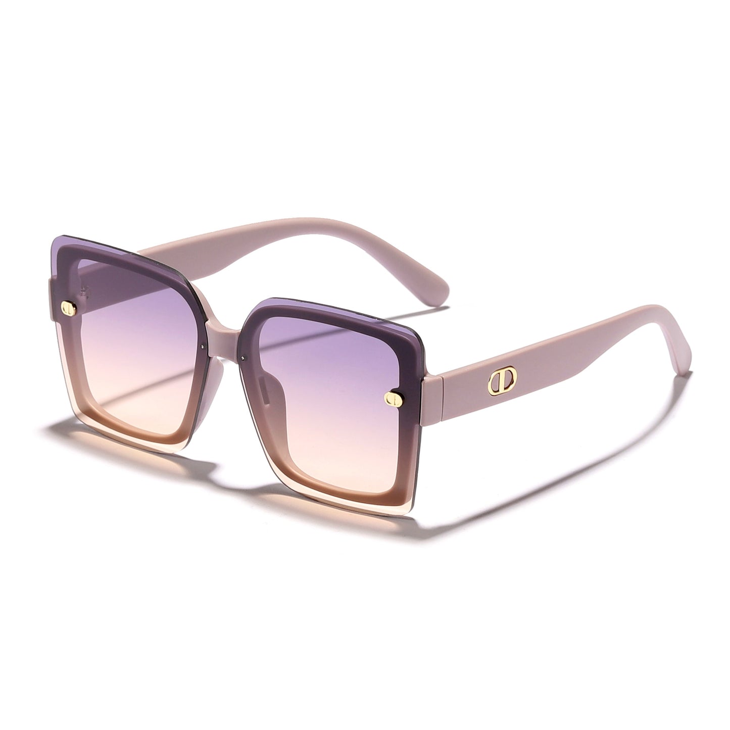 Damen stilvolle Sonnenbrille mit hochwertigem gradienten Gläsern Brehn