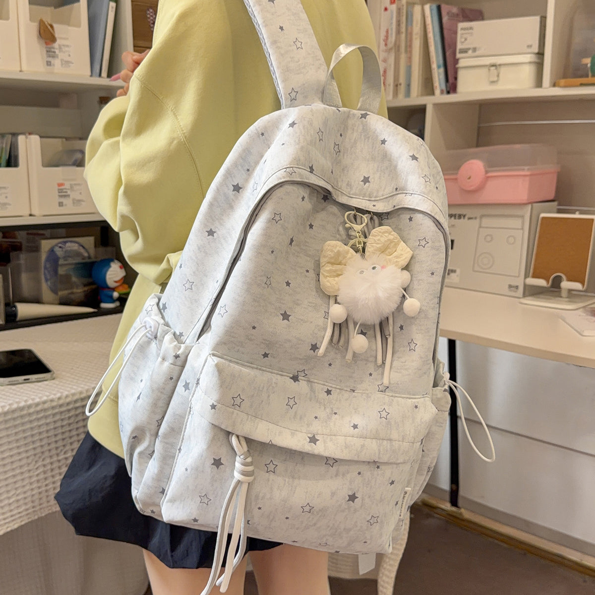 Sternenbedruckter Freizeit-Rucksack Brehn