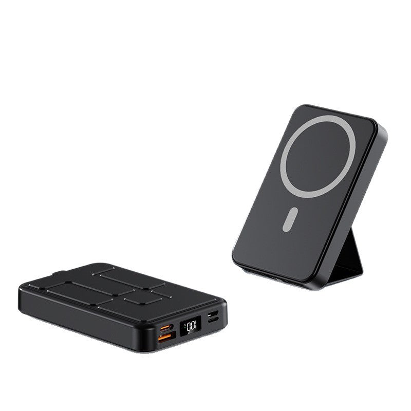 Tragbare Magnetische Powerbank mit Dual-Usb-Anschlüssen Brehn