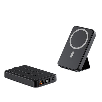 Tragbare Magnetische Powerbank mit Dual-Usb-Anschlüssen Brehn