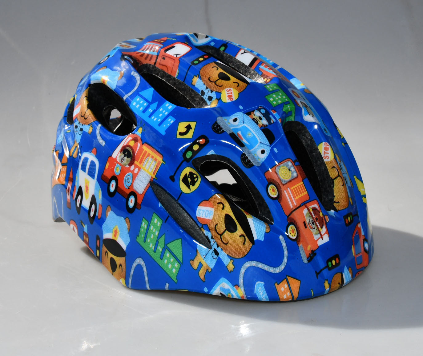 Kinder Spaß Design Fahrradhelm Brehn