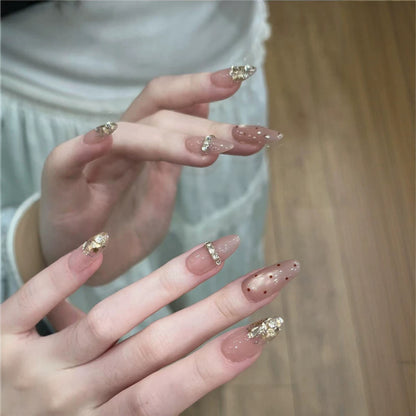 Dekoratives Press-On Nageldesign-Set