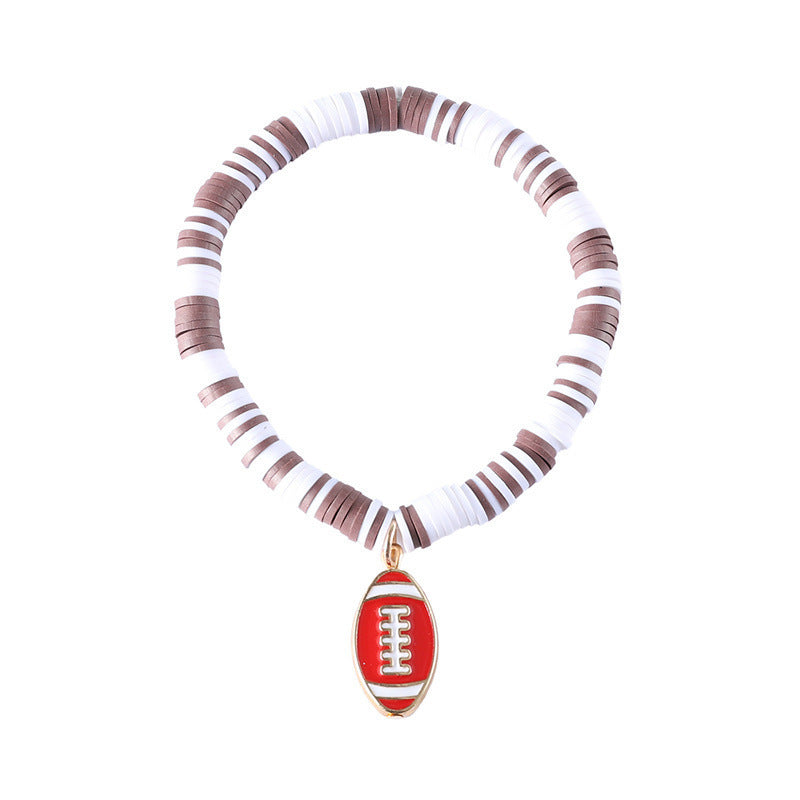 Sport-Themen Charm-Armband Brehn