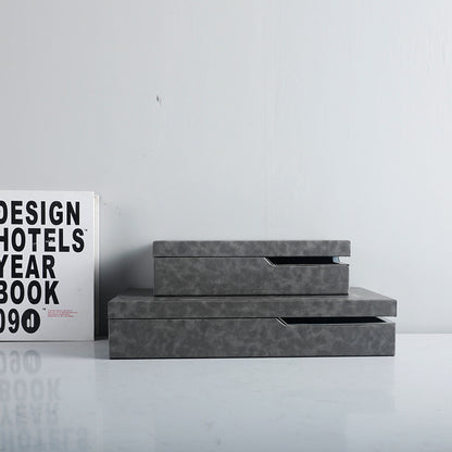 Stylische dekorative Aufbewahrungsbox