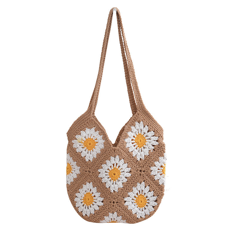 Handgefertigte Häkel-Tasche Brehn