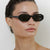 Damen auffällige Sonnenbrille im modernen achteckigen Design Brehn