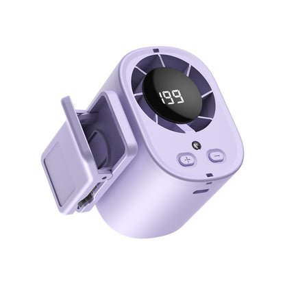 Unisex nan tragbarer Clip-On Taillenkühler mit LED-Display Brehn