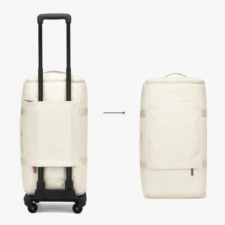 Praktischer Trolley Reisetasche Brehn