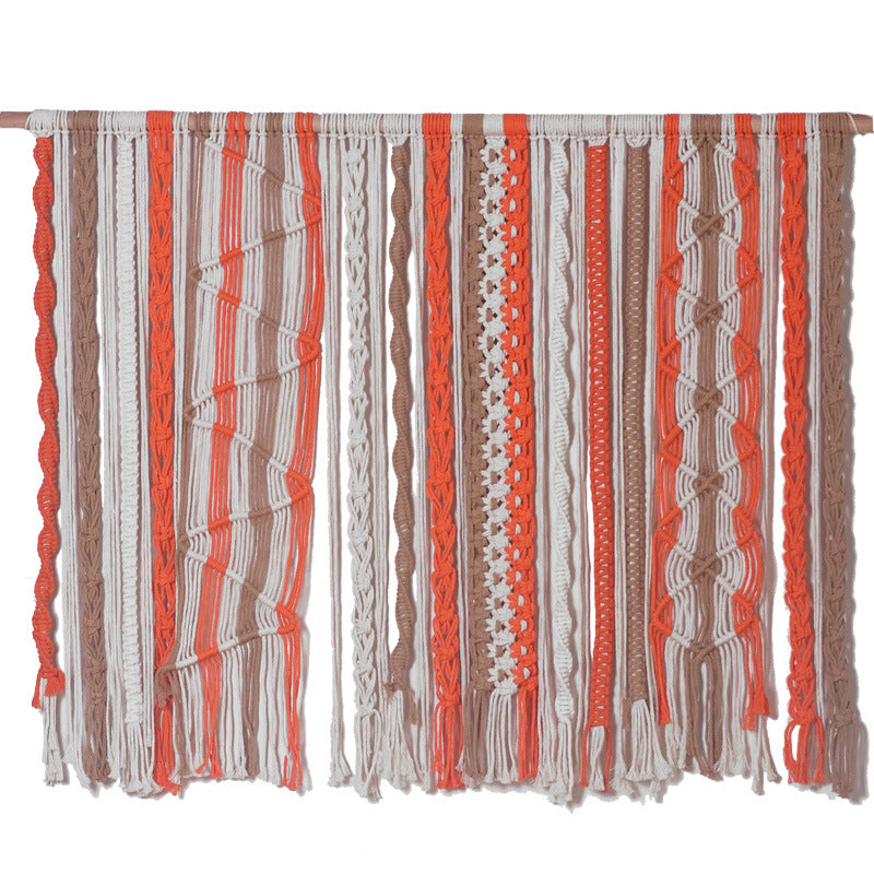Wandbehang aus geflochtenem Material Brehn