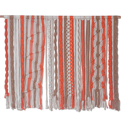 Wandbehang aus geflochtenem Material Brehn