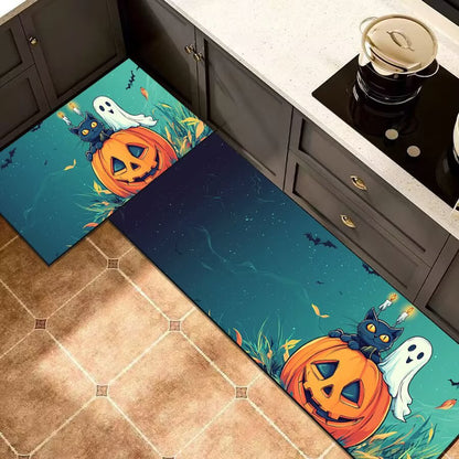 Halloween-Themen Küchen-Komfortmatte