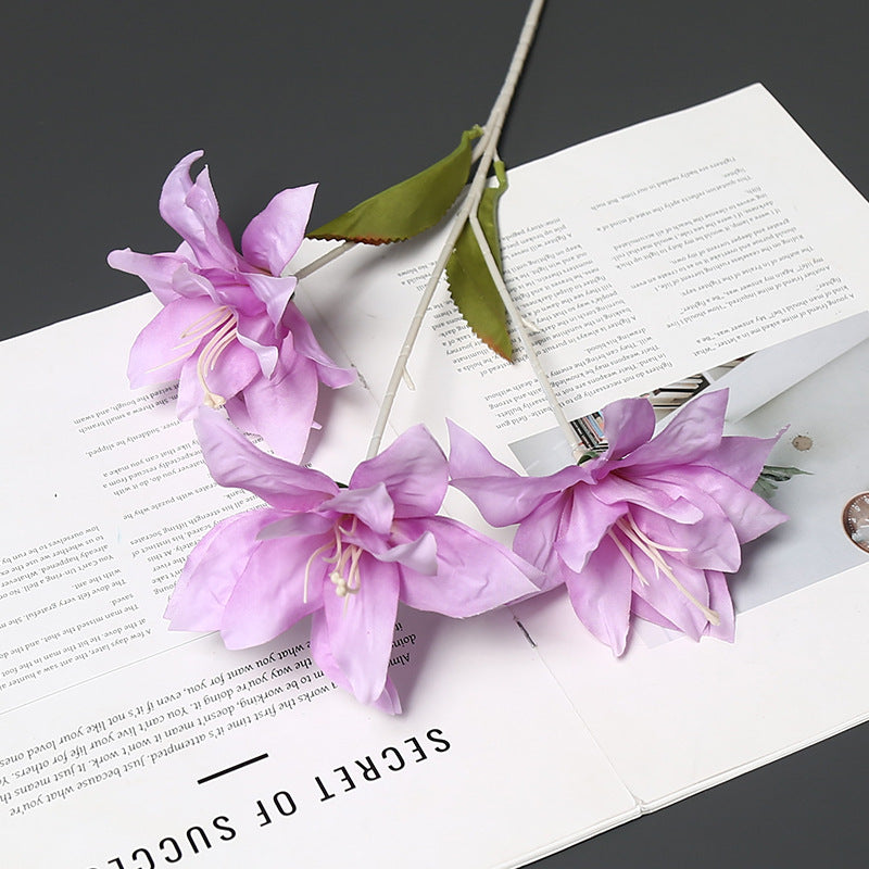Dekorative Lebensgroße Blumenstielanordnung für Zuhause