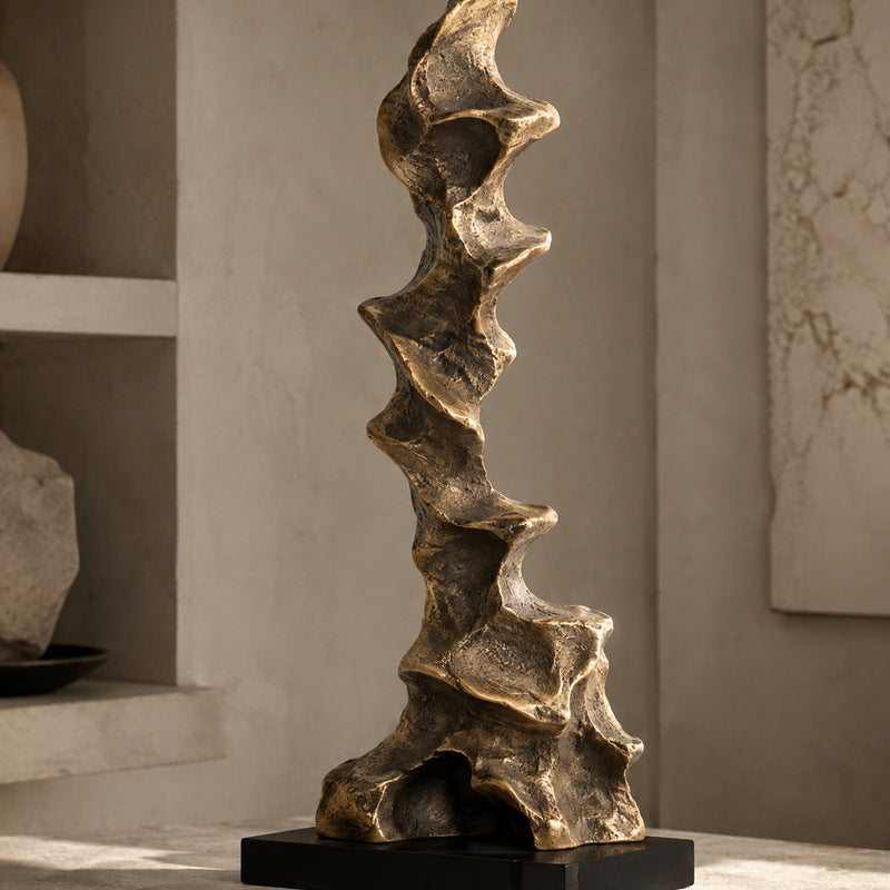 Abstrakte dekorative moderne Skulptur