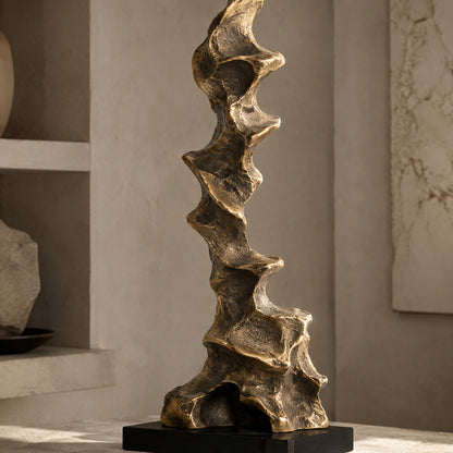 Abstrakte dekorative moderne Skulptur