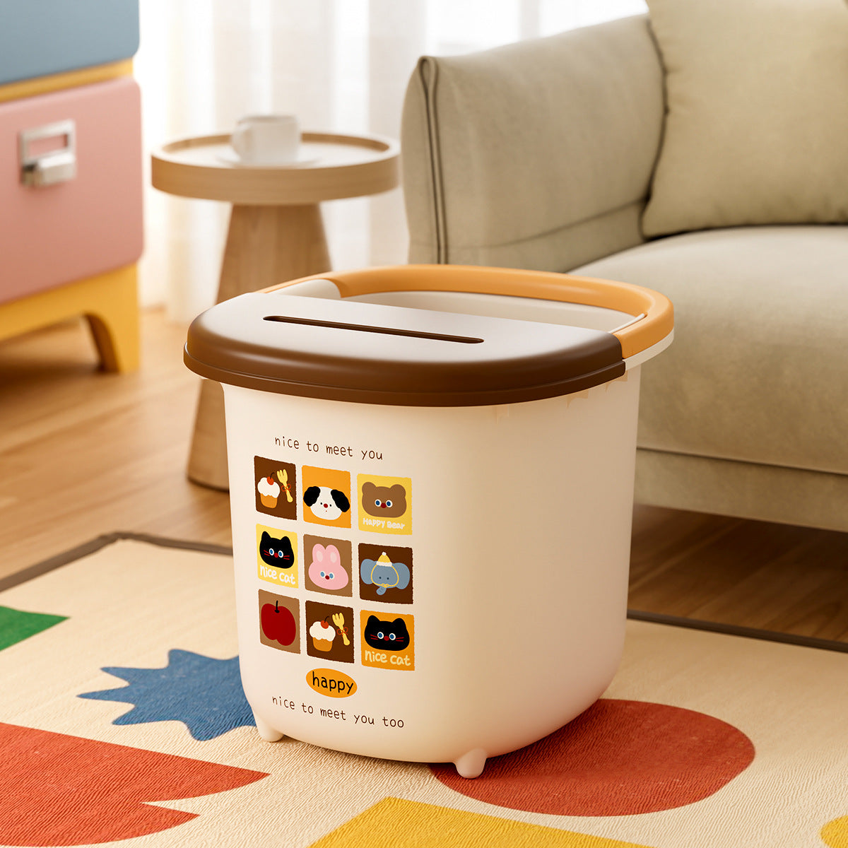 Dekorativer Tier-Themen-Mülleimer Brehn