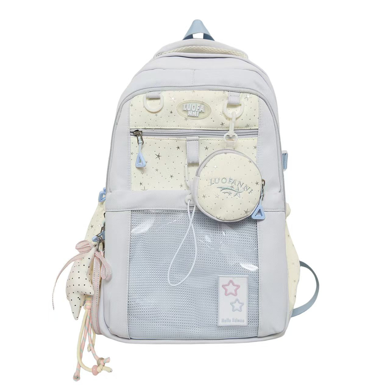 Multi-Taschen-Organisations-Rucksack Brehn