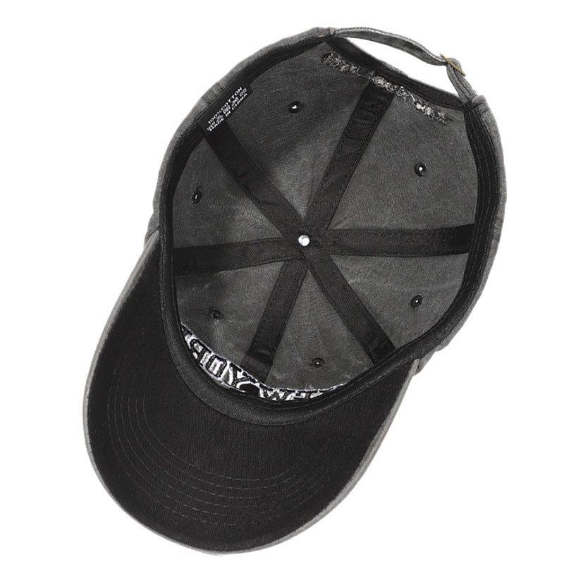 Herren Distressed Gestickte Dad Hat Brehn