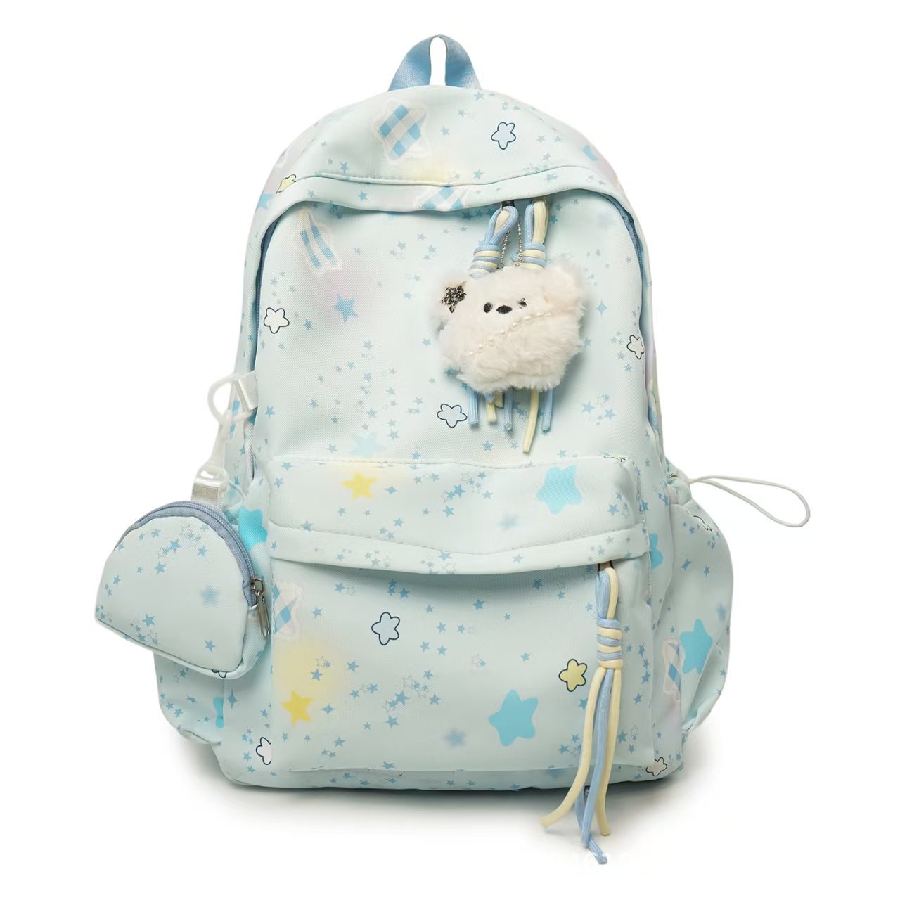 Niedliches Sternenmuster Rucksack Brehn
