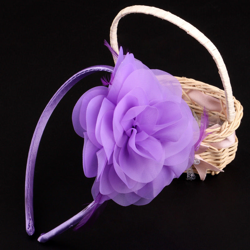 Blumen-Stirnband