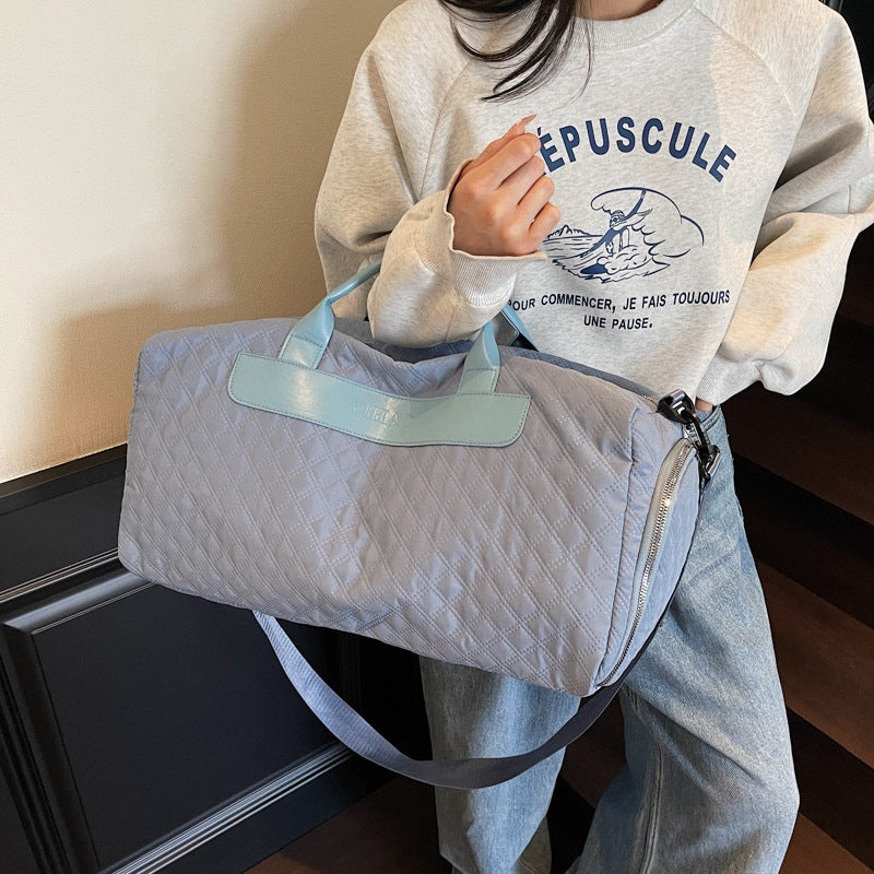 Gep quiltete Wochenendreise-Duffle Bag Brehn