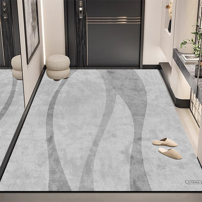 Eleganter Ombre-Teppich