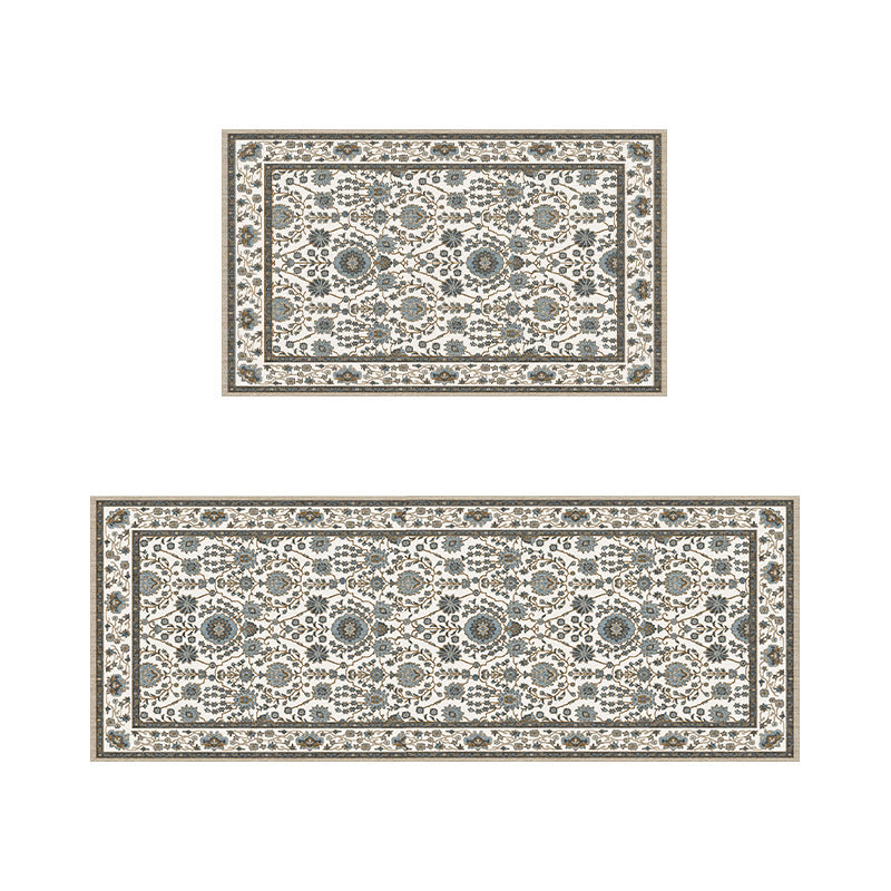 Vintage-Patterned Bereichsteppich Set Brehn