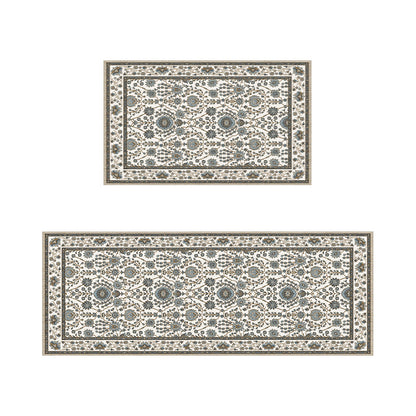 Vintage-Patterned Bereichsteppich Set Brehn