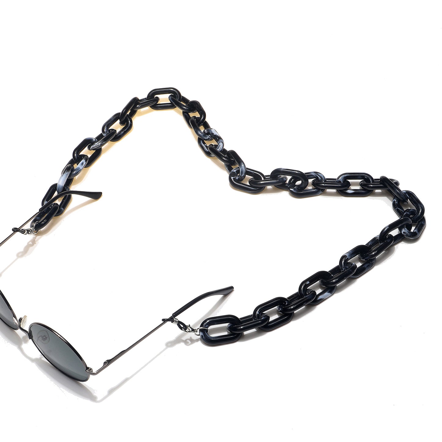 Statement Acryl Brillen Kette Brehn