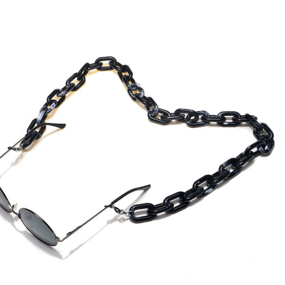 Statement Acryl Brillen Kette Brehn