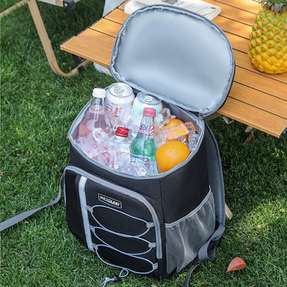 Damen Isolierte Kühltasche mit Mehrfachfächern und robustem Design Brehn
