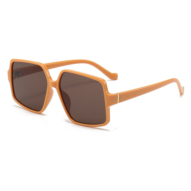 Damen Stylische Sonnenbrille mit quadratischem Rahmen Brehn