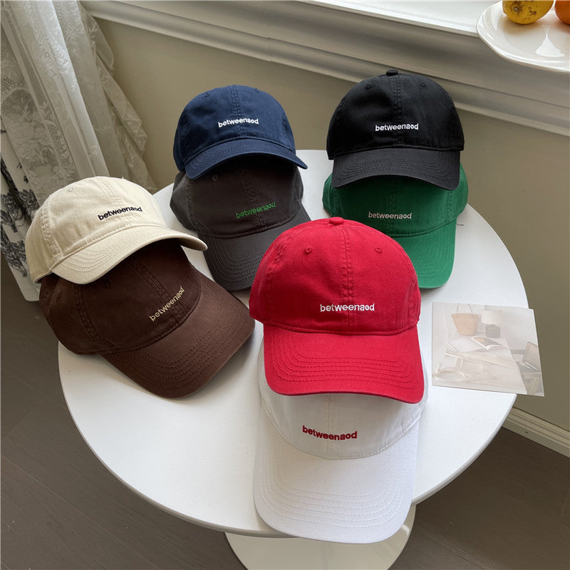 Unisex Casual Baumwolle Verstellbare Baseballmütze Brehn