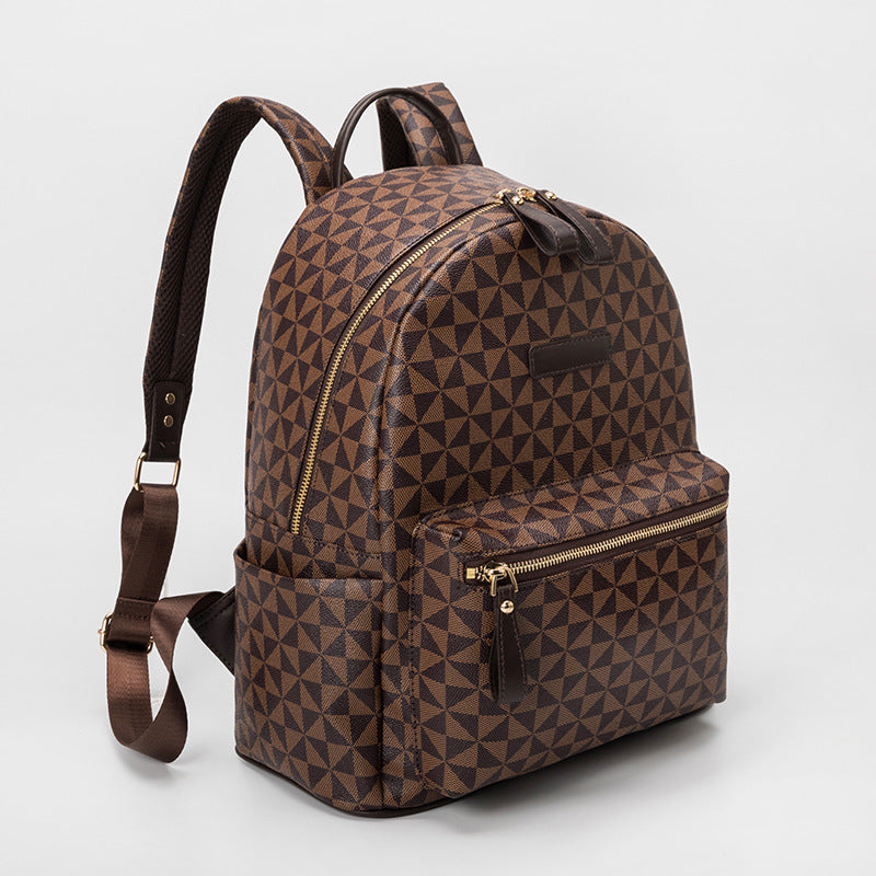 Modischer Rucksack Im Geometrischen Design Brehn