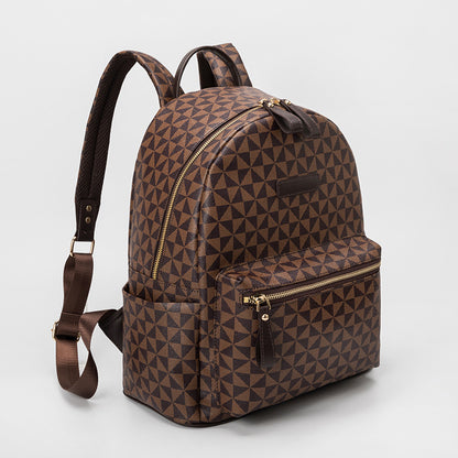 Modischer Rucksack Im Geometrischen Design Brehn