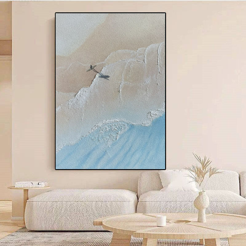 Küstenlandschaft Leinwanddruck