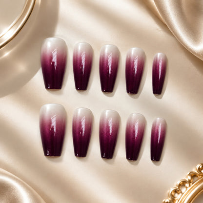 Ombre-Gradient-Press-On-Nägel-Set