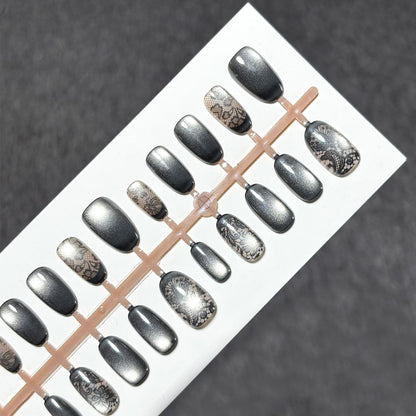 Dekorative Press-On Nail Art Tipps Brehn