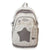 Stern-Beschichtet Ergonomischer Rucksack Brehn