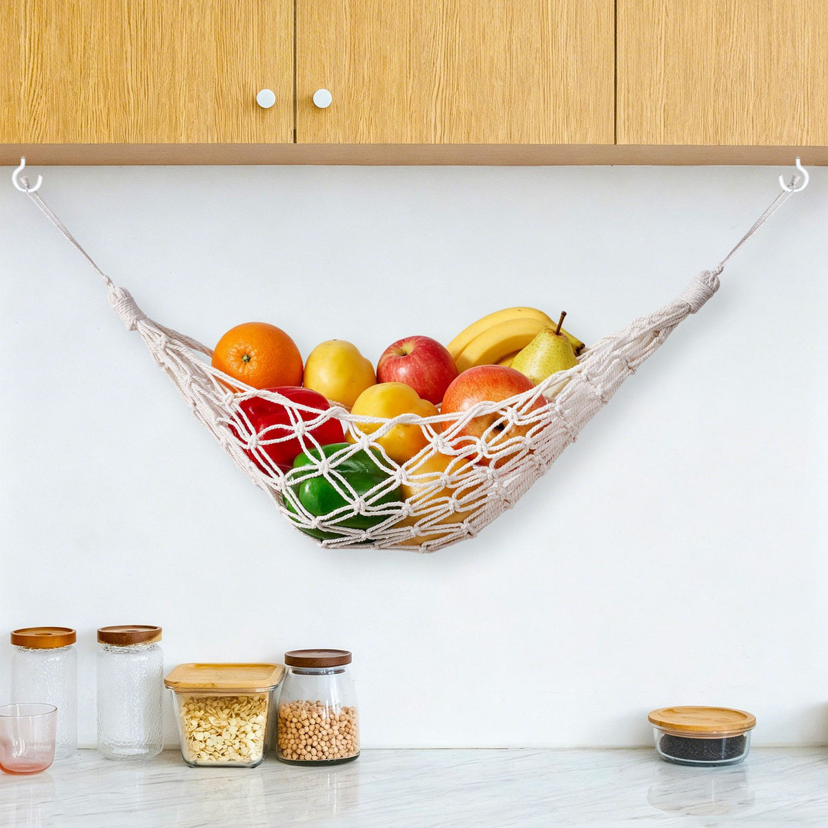 Hängender Gourmet Obst Organisator