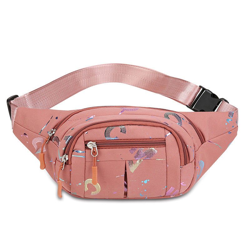 Künstlerische Gürteltasche Brehn