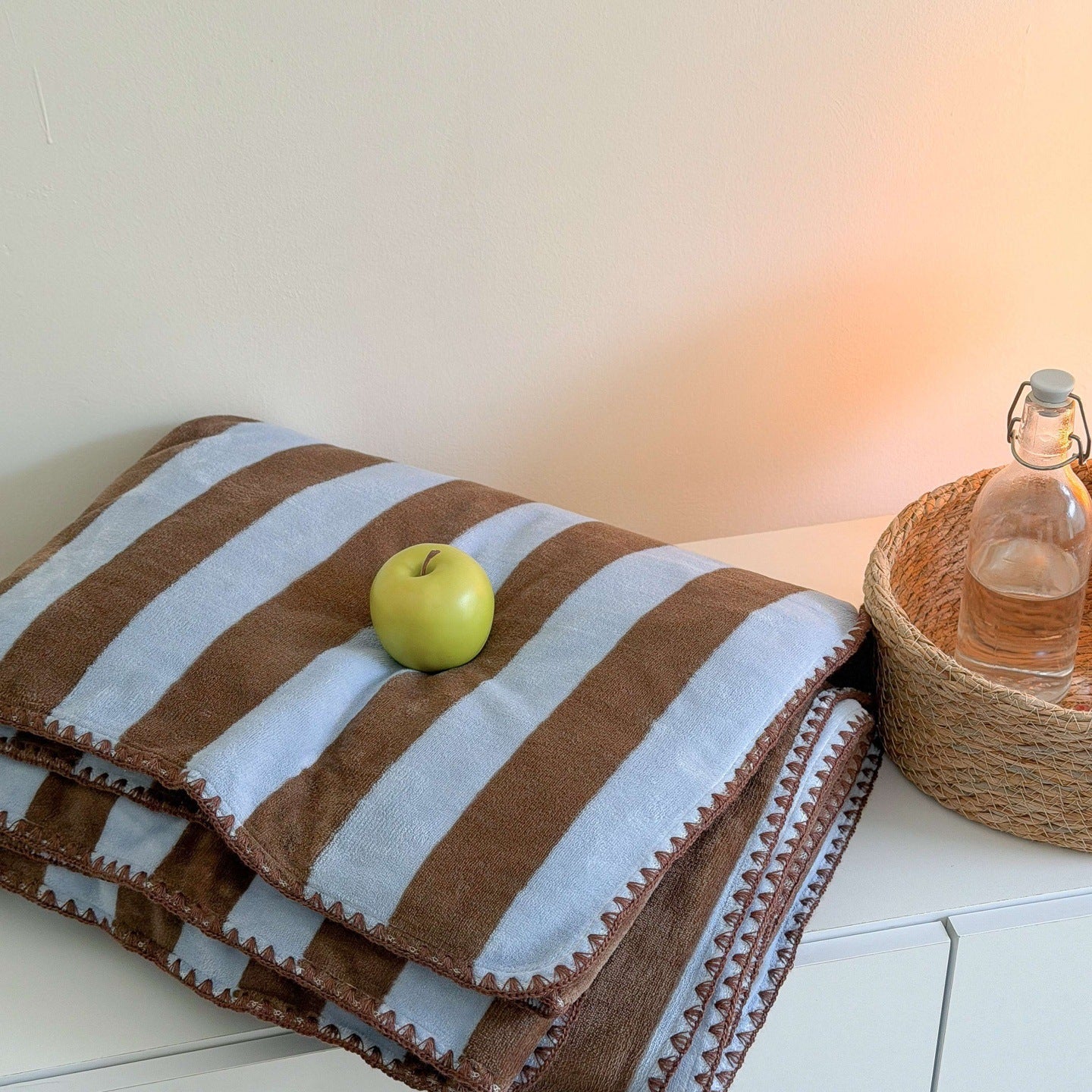 Tiersch-Print Kuscheldecke Brehn