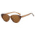 Damen Cat-Eye Sonnenbrille mit modernem Design und UV-Schutz Brehn