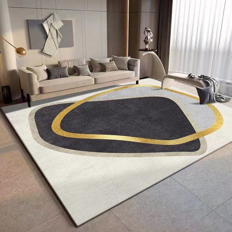 Abstrakter geometrischer Teppich