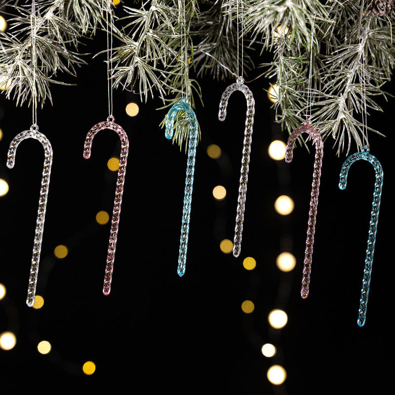 Glitzernde Weihnachtsbaum Hängedekoration Brehn