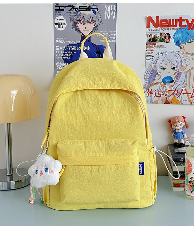Leichter umweltfreundlicher Reise-Schulrucksack